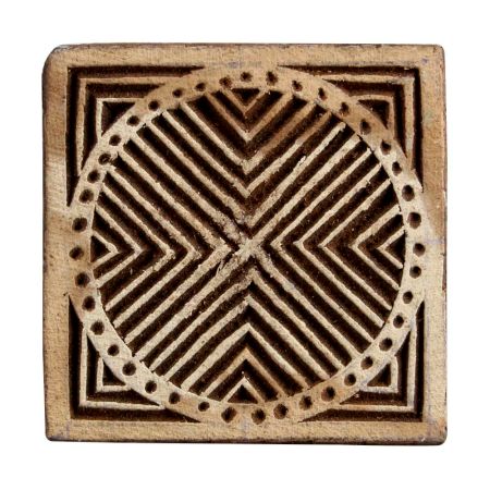 Set of 1 Piece New Wooden Printing Block